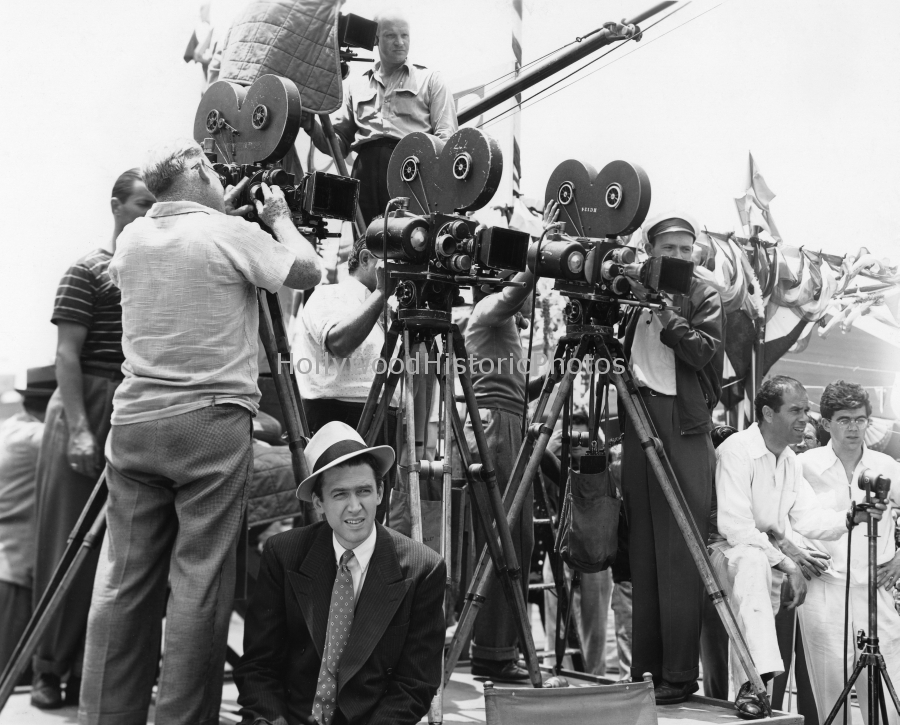 Frank Capra 1939 Mr. Smith Goes Washington James Stewart seated.jpg